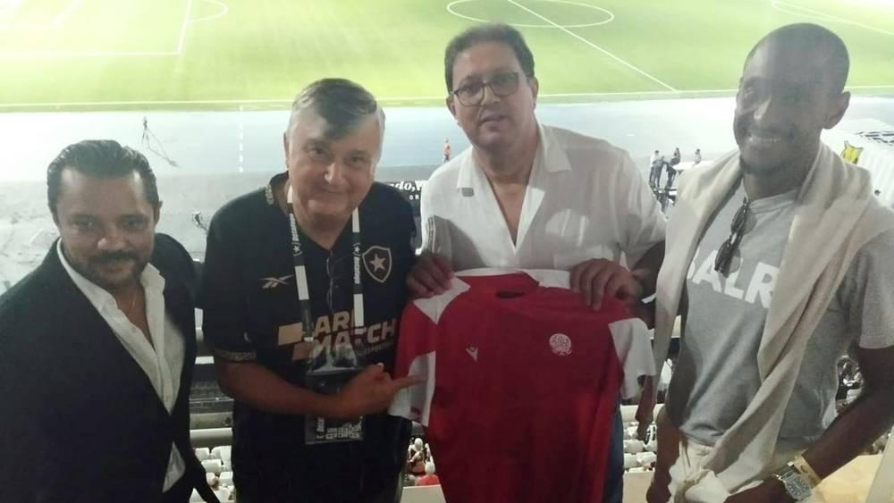 بعد رحلته إلى البرازيل ولقائه برئيس بوتافوكو.. آيت منا في طريقه إلى إقناع كورينتيانز بانتداب الموهبة "بيدرينهو"