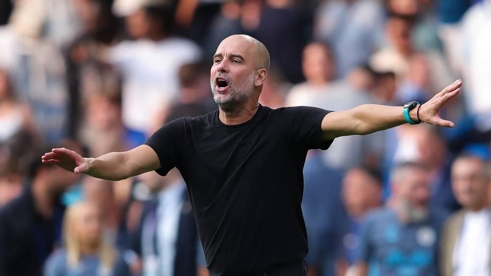 مانشستر سيتي "يضغط" على غوارديولا