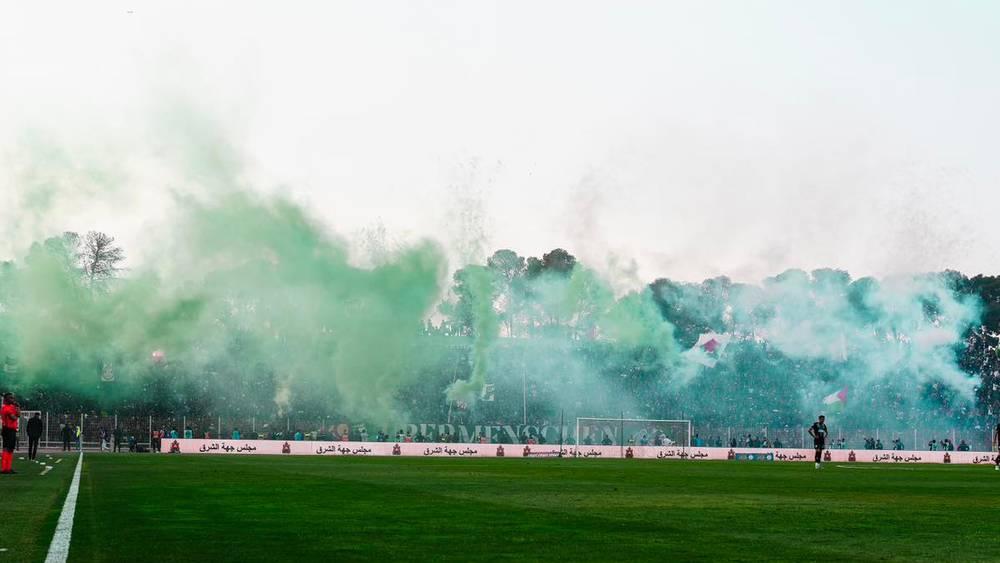 الرجاء يستقبل الحرس الوطني من النيجر بملعب العربي الزاولي بحضور الجماهير