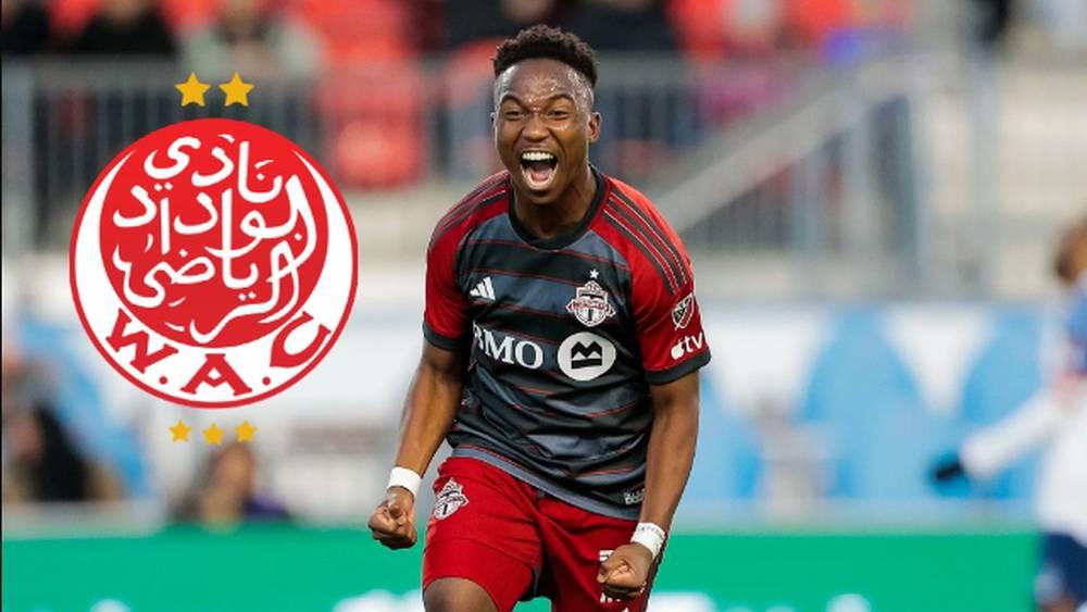 رسميا/ الوداد يعلن تعاقده مع الجنوب أفريقي كاسيوس مايلولا