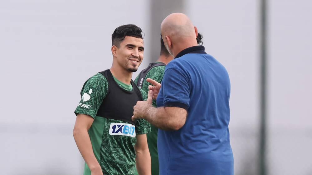 الرجاء يواصل تداريبه بأكاديمية النادي تأهبا لمواجهة الحرس الوطني النيجري في عصبة الأبطال