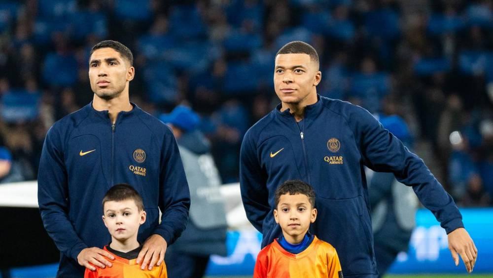 أشرف حكيمي لصحفي فرنسي: "أن تريد إثارة الجدل!"