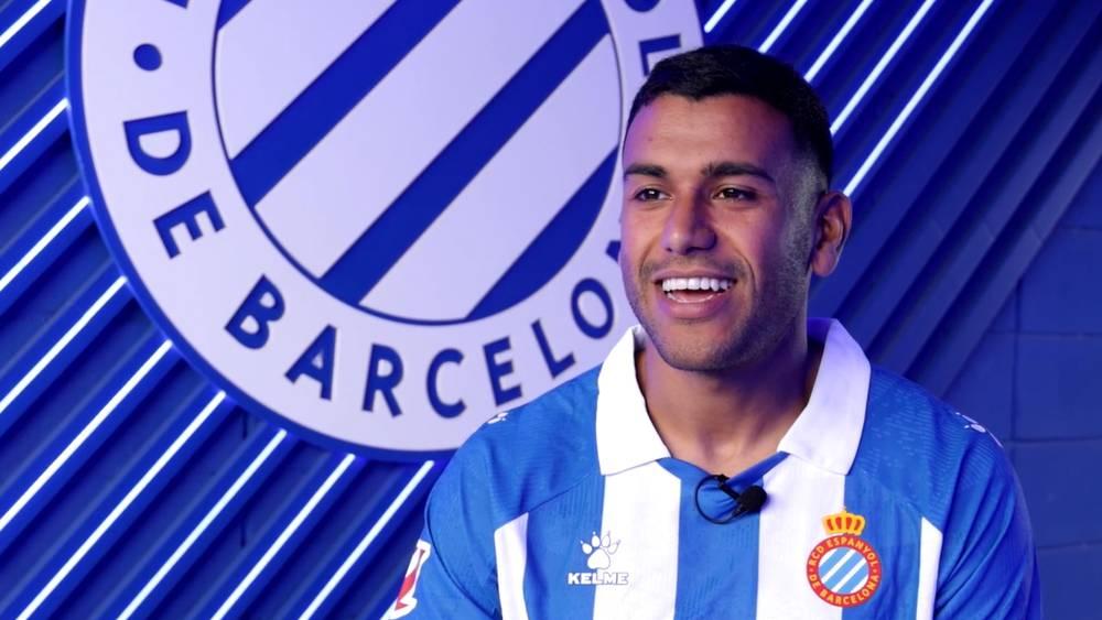 مدرب إسبانيول: "شديرة إضافة كبيرة للفريق وكان من الصعب جدًا التعاقد معه"