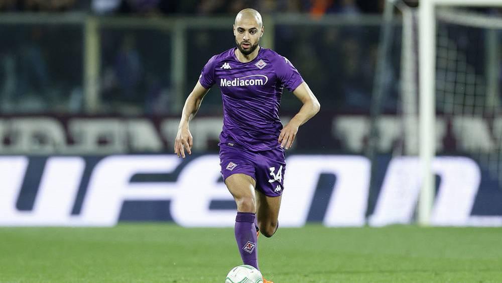 فنربخشة يفاوض فيورنتينا للتعاقد مع سفيان أمرابط على سبيل الإعارة مقابل 2 مليون يورو