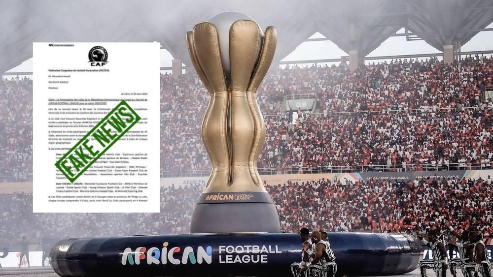 "الكاف" ينفي صحة "وثيقة متداولة" بخصوص الأندية المشاركة في النسخة الجديدة من الدوري الأفريقي