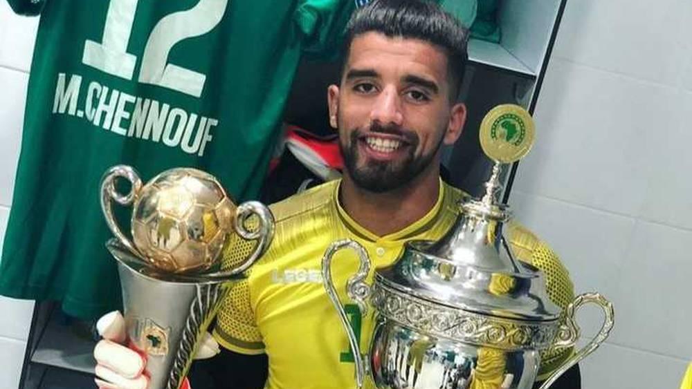 الشباب الرياضي السالمي يتعاقد مع الحارس محمد الشنوف خريج مدرسة الرجاء الرياضي