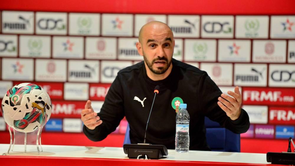 الركراكي: "مَا نْعستشْ بزَّاف في آخر 10 أيام ويْمكن نكُون غَالطْ ولكن عليّ اختيار أفضل الأسماء للفوز بكأس أفريقيا"