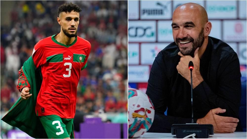 الركراكي: "علينا أن نعطي مزراوي حقه ومن الممكن أن نجربه في مركزه كظهير أيمن أمام الغابون وليسوتو"