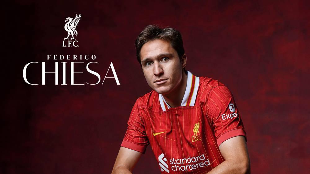 رسميا/ ليفربول يتعاقد مع كييزا قادما من يوفنتوس