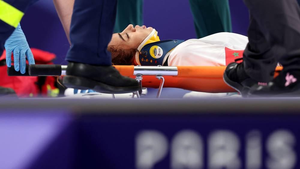 الألعاب البارالمبية/ نوال لعريف تعجز عن مواصلة منافسات التايكواندو بعد ضربة "غير قانونية" تلقتها في ربع النهائي