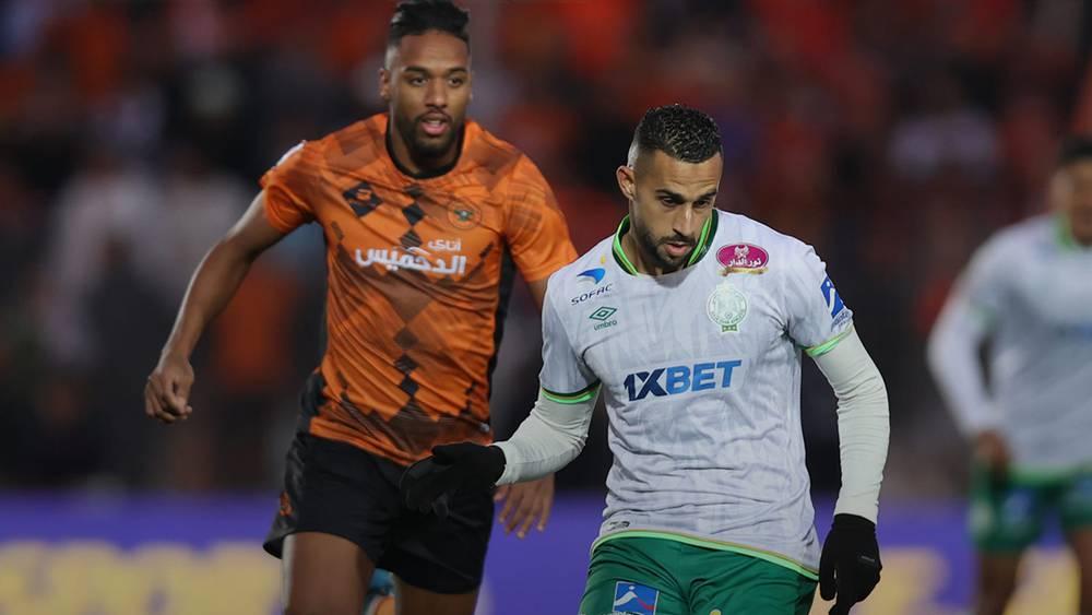 الرجاء يستقبل ن. بركان في أول مباراة في رحلة الدفاع عن اللقب