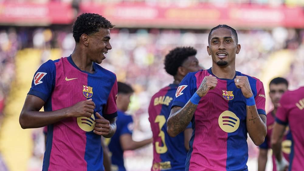 برشلونة "يمطر" شباك بلد الوليد (7-0) ويواصل انطلاقته القوية في "الليغا"