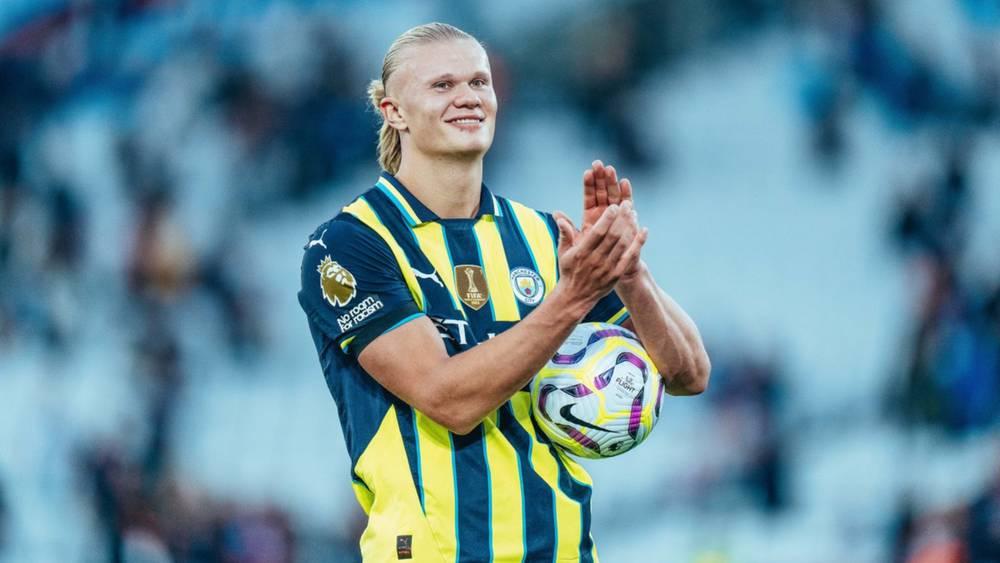 "الهاتريك" الثاني تواليا لهالاند يقود مانشستر سيتي للفوز على وست هام