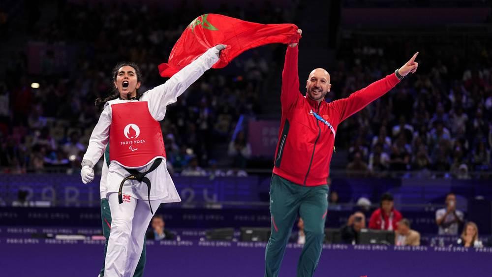 بارالمبياد باريس/ الأبطال المغاربة يواصلون حصد الميداليات بعد فوز رجاء أقرماش بالبرونزية