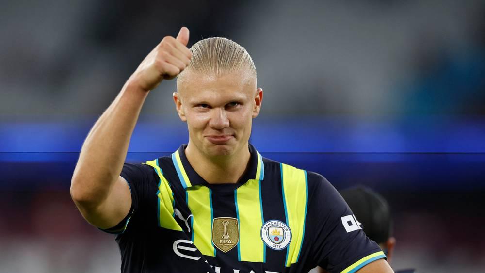 هالاند بعد الهاتريك: "أنا مستعد للمزيد وأشعر بالنشاط"