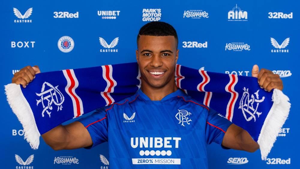 حمزة إيغامان يدشن مسيرته مع رينجرز بدخوله كبديل ضد سلتيك