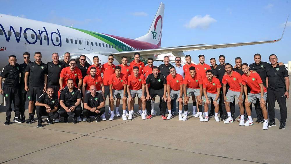 بعثة المنتخب المغربي للفوتسال تشد الرحال صوب أوزبكستان تأهبا للمشاركة في المونديال