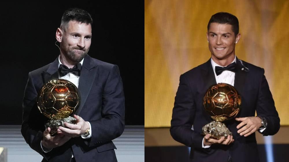 لأول مرة منذ 2003 (21 عاما).. ميسي ورونالدو يغيبان عن قائمة المرشحين للفوز بالكرة الذهبية