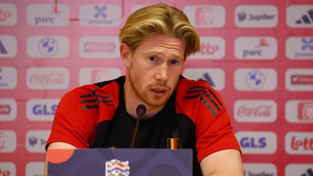 دي بروين منتقدا 'الفيفا' و'اليويفا': "إنهم لا يهتمون.. المال هو من يتحدث"