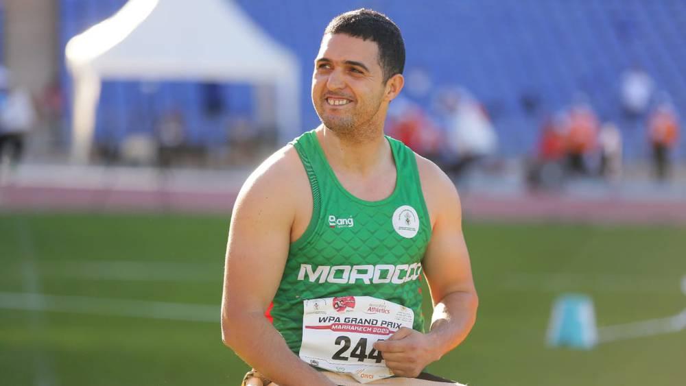"بارالمبياد 2024"/ المغربي زكرياء الدرهم يُتوج بالميدالية البرونزية في رمي الجلة