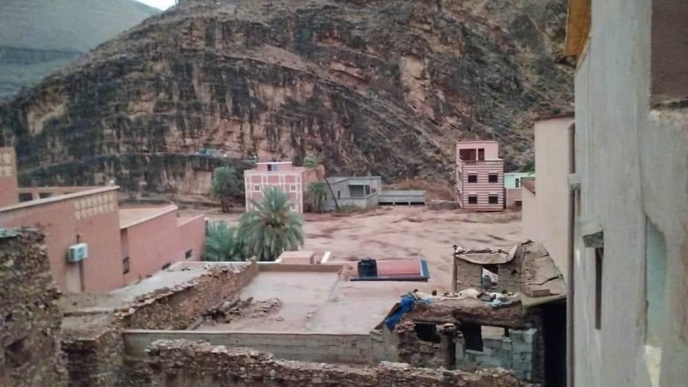 الرجاء يعبر عن تضامنه مع ضحايا الفيضانات في مجموعة من مناطق المغرب