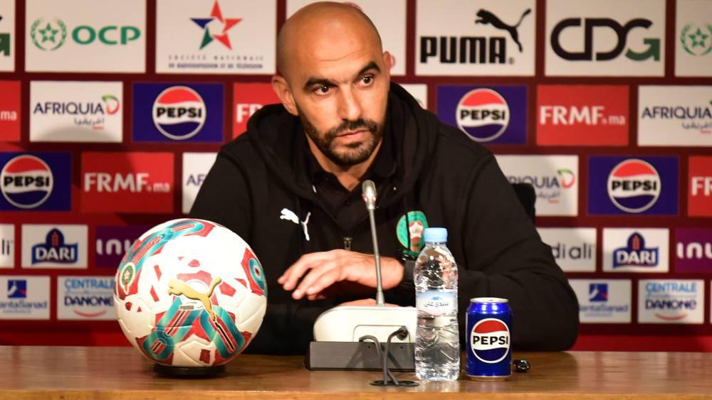 الركراكي: "سنحاول التعاقد مع مدرب اختصاصي في الكرات الثابتة لأنها تبقى الحل أمام خصوم يلعبون بأسلوب دفاعي"