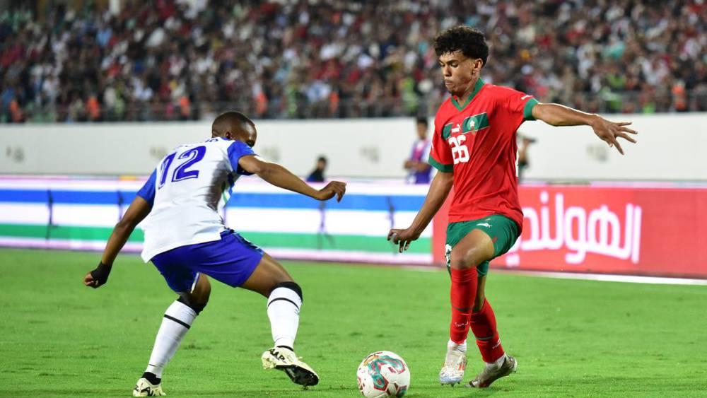 آدم أزنو يسجل حضوره ضمن التشكيلة المثالية للجولة الثانية من تصفيات كأس أمم أفريقيا "المغرب 2025"