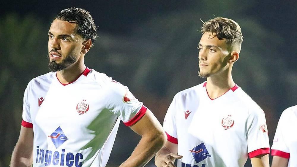 تشكيلة الوداد أمام م. التطواني.. حضور أساسي لمطيع ومحروس ومايلولا يقود الخط الأمامي