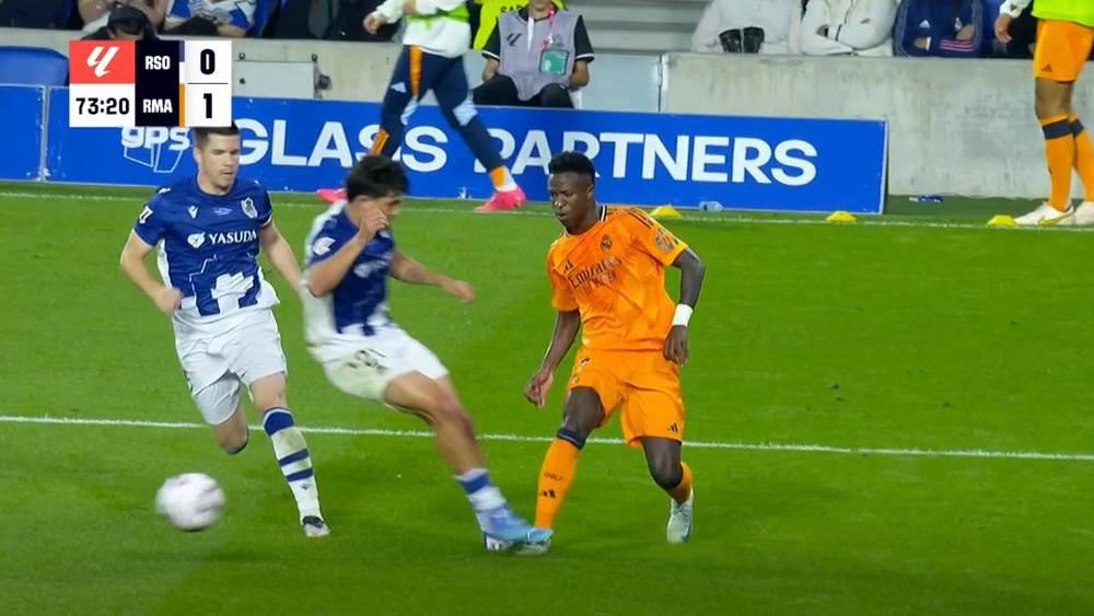 خبير التحكيم بـ'راديو ماركا': "ليست ضربة جزاء لأن الدهس على قدم فينيسيوس لم يكن له تأثير على اللقطة"