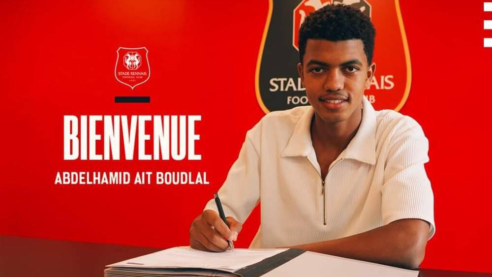 عبد الحميد أيت بودلال (18 سنة) يتواجد في قائمة ستاد رين ضمن مواجهة مونبولييه بالدوري الفرنسي