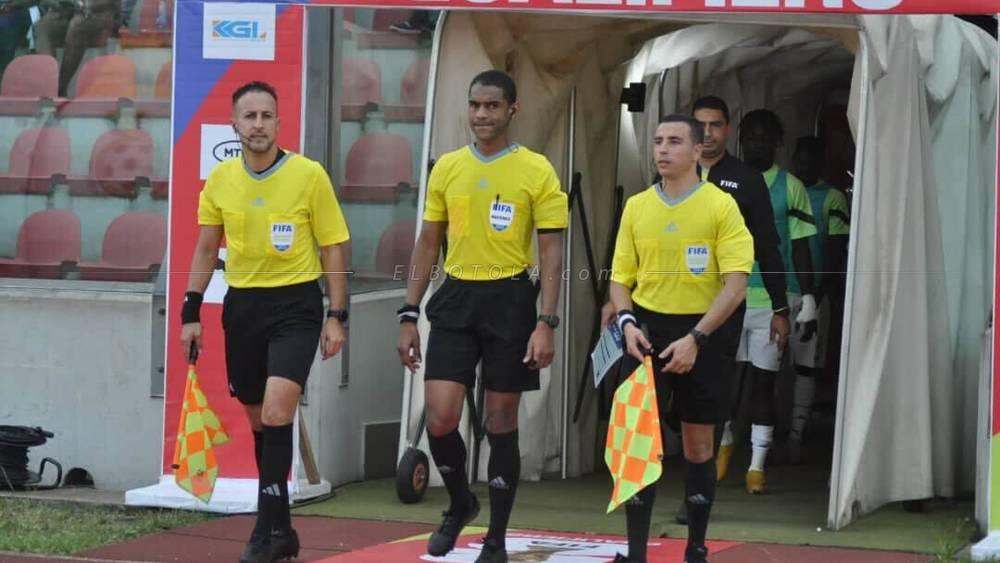 كأس الكونفدرالية/ تعيين الكزاز لقيادة مباراة المصري البورسعيدي وهلال بنغازي الليبي بمساعدة برينسي والناصيري والفارق