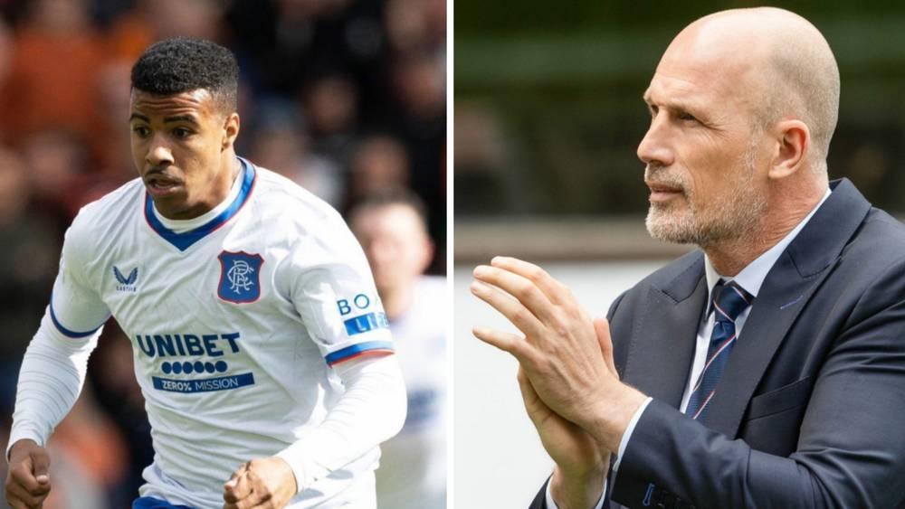 مدرب رينجرز: "كان علينا التعاقد مع إيغامان الآن.. لو انتظرنا ذلك سنة أخرى لما تمكنا من شراء هذا النوع من اللاعبين"