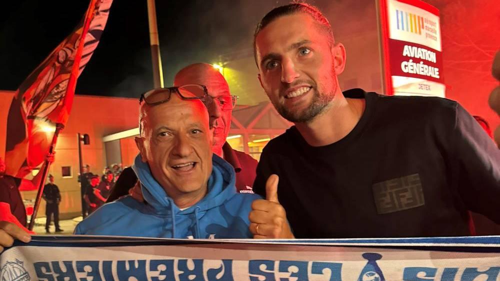 أدريان رابيو: "تحدثت كثيرًا مع بن عطية قبل الانضمام إلى أولمبيك مارسيليا"