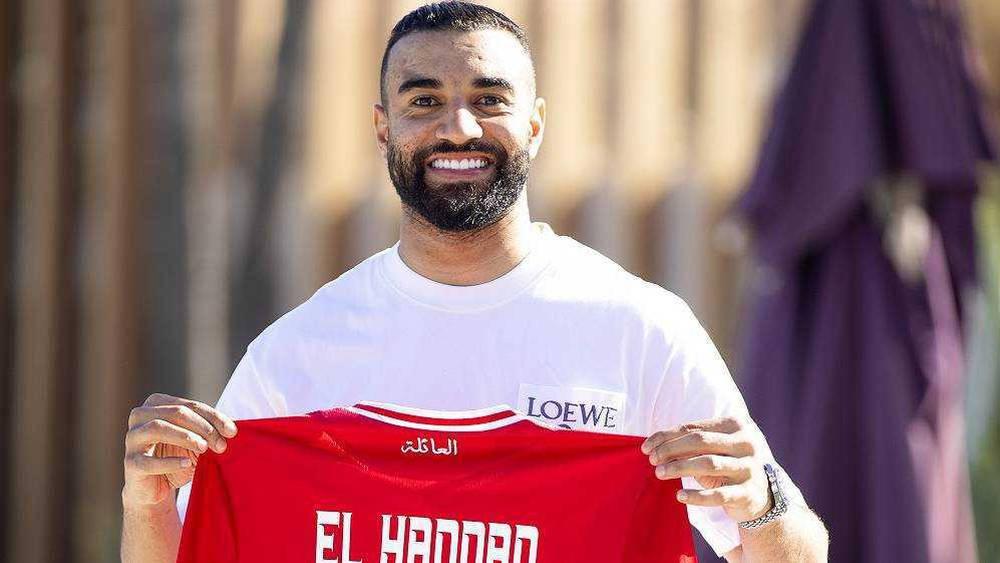 نهضة الزمامرة يتوصل إلى اتفاق مع الحداد لحمل قميص الفريق لموسم واحد