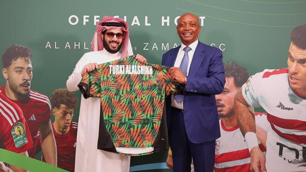 آل الشيخ: "موتسيبي لديه مشروع إن اعتمده سيكون حديث العالم وسيسبب نقلة للأندية الأفريقية"