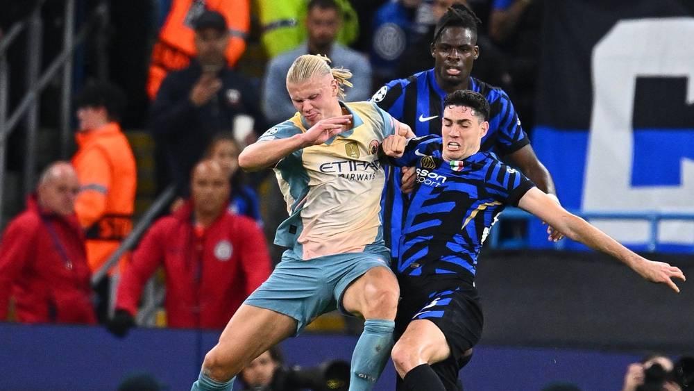 الإنتر يوقف انطلاقة مانشستر سيتي القوية ويجبره على التعادل في دوري أبطال أوروبا