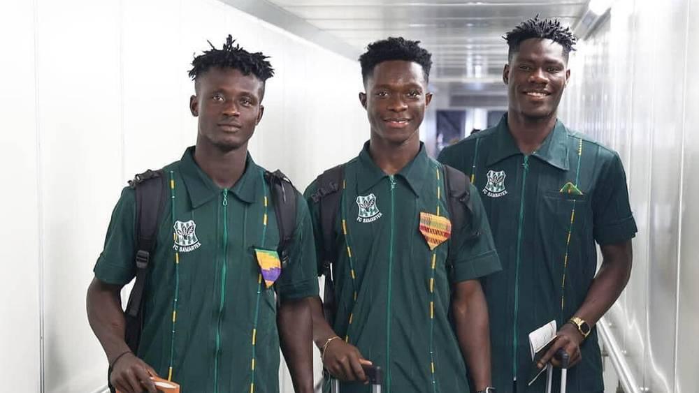 بعثة سمارتكس الغاني تحل بالمغرب تأهبا لمواجهة الرجاء في عصبة الأبطال