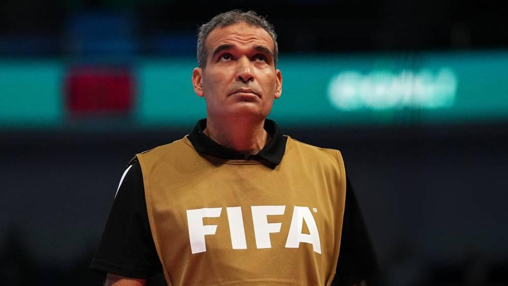 الدكيك: "هناك ضغوطات على اللاعبين نتمنى أن نتغلب عليها وسنحاول إنهاء دور المجموعات في الصدارة"