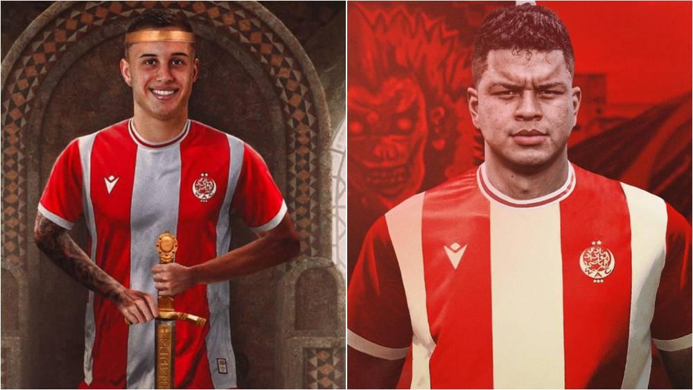 رسميا/ الوداد يتعاقد مع البرازيليين رينان فيانا وآرثور وينديروسكي