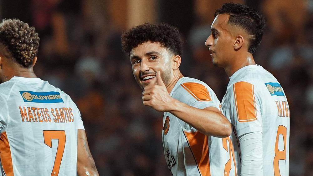 كأس الكونفدرالية/ نهضة بركان يحجز بطاقة العبور إلى دور المجموعات بعد الفوز على دادجي البنيني إيابا (5-0)