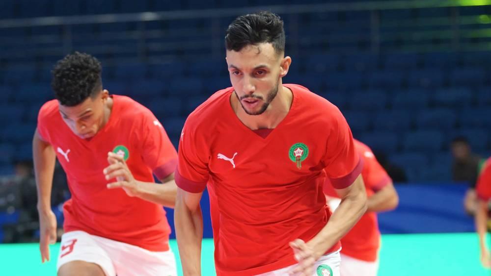 "عدوى" الإصابات تتوالى.. اسماعيل أمزال يُصاب في مباراة المنتخب المغربي لـ"الفوتسال" أمام البرتغال