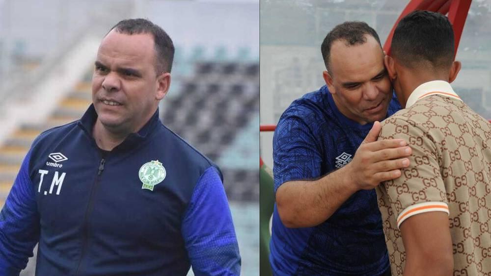 بتوصية من زينباور.. المعالج الطبيعي للرجاء مصطفى جازولي ينضم للوحدة السعودي