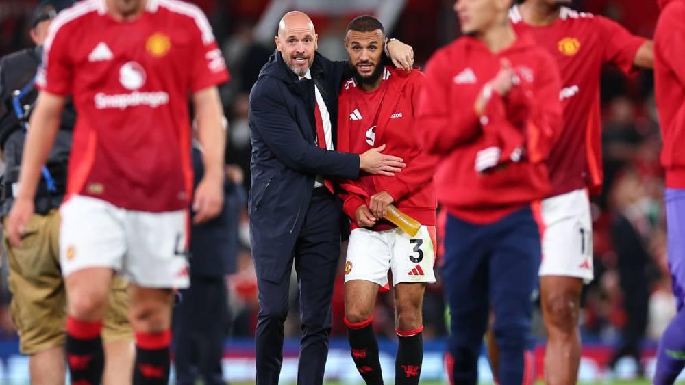 تين هاغ مُثنيا على تطور مزراوي: "لقد تحسن كثيرا وأصبح أفضل مما كان عليه في أياكس أمستردام"