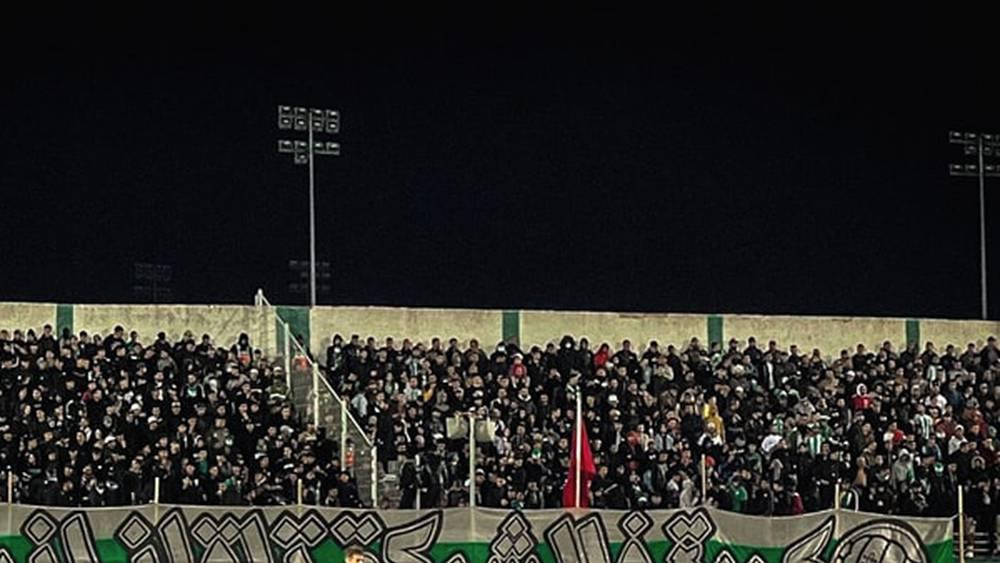 أولمبيك خريبكة يُعلن منع جماهيره من التنقل إلى مدينة القنيطرة لحضور مباراة "الكاك"