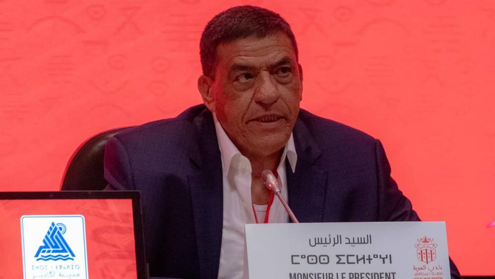 جماهير حسنية أكادير تثور في وجه رئيس النادي بلعيد الفقير وتُحمله مسؤولية تراجع نتائج الفريق