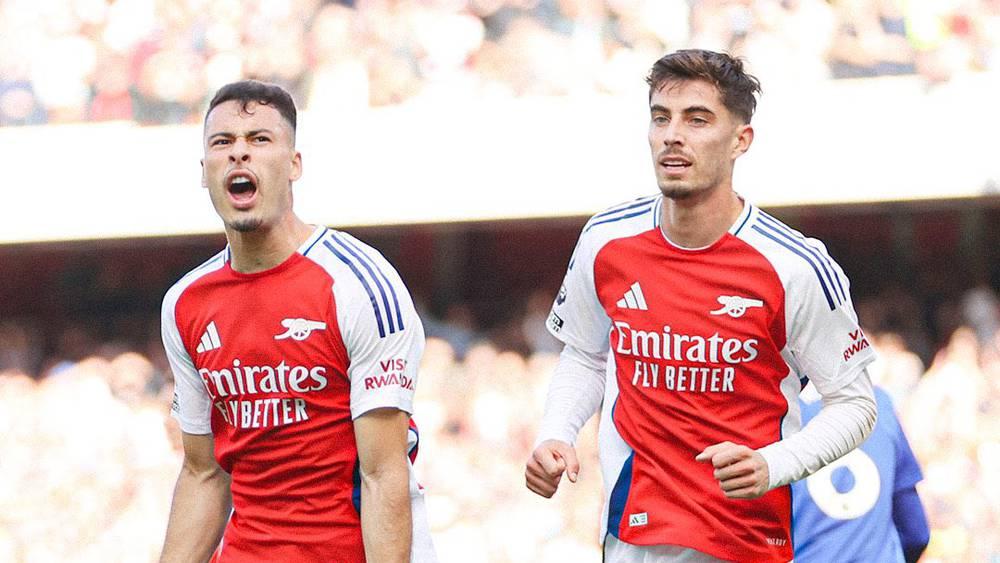 أرسنال يحقق فوزا في "الوقت القاتل" على ليستر سيتي ويواصل تضييق الخناق على مانشستر سيتي