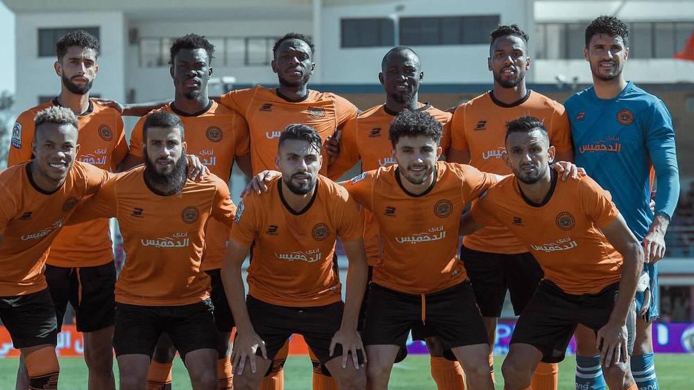 تشكيلة نهضة بركان أمام الجيش الملكي.. حضور أساسي لدايو في الدفاع وفاليري ومهري وسانتوس في الهجوم