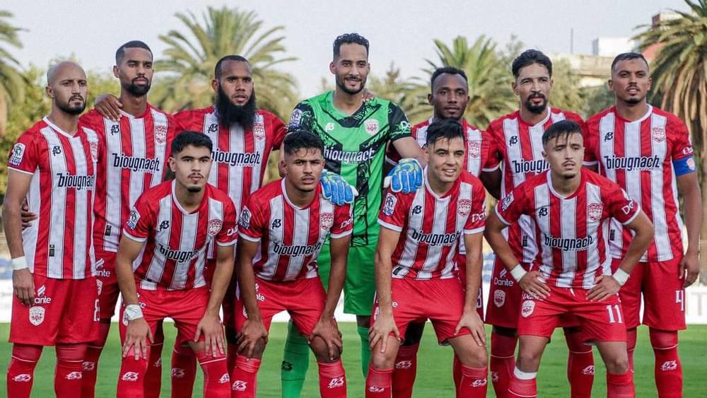 النادي المكناسي يتجه لاستقبال المغرب الفاسي بملعب القنيطرة بدون جمهور