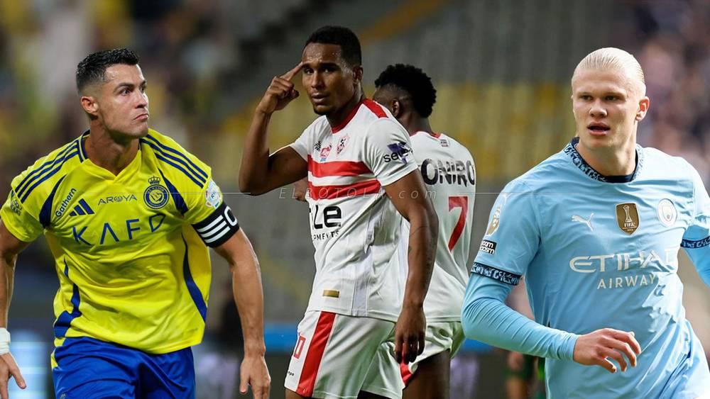 الجزيري (مهاجم الزمالك): "أنا أفضل من رونالدو وهالاند ولو عاشوا ما عشته لتوقفوا عن لعب الكرة"