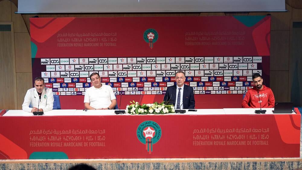 الجامعة تُقيم حفل استقبال على شرف المنتخب المغربي لـ"الفوتسال" بعد بلوغه ربع نهائي مونديال "أوزبكستان 2024"